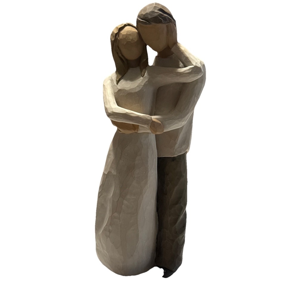 Willow Tree "Together" 9" Figurine 2000 Susan Lordi Demdaco